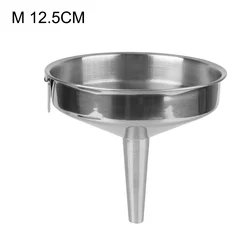 Stainless Steel Wide Mouth Kitchen Funnel (2)