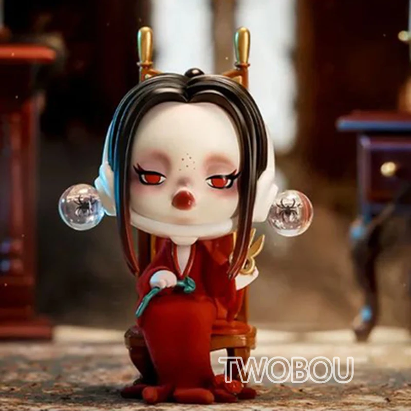 thumbnail image 1 of POP MART Skullpanda x The Addams Family Series Caja Sorpresa Juguetes Caja Misteriosa Figura Misteriosa Caja Sorpresa Modelo Regalo de Cumpleaños, 1 of 5