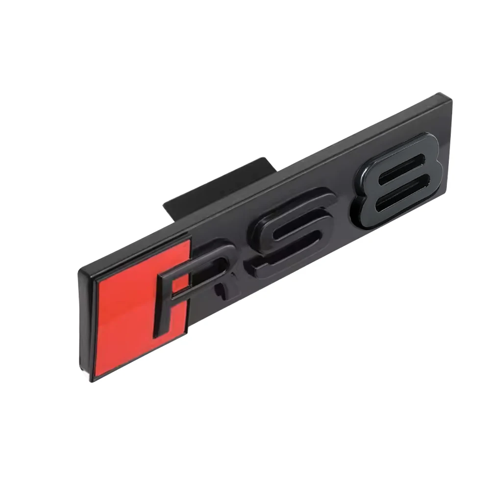 Enhanced 3D ABS Logo Car Hood Front Grille Emblem Decoration