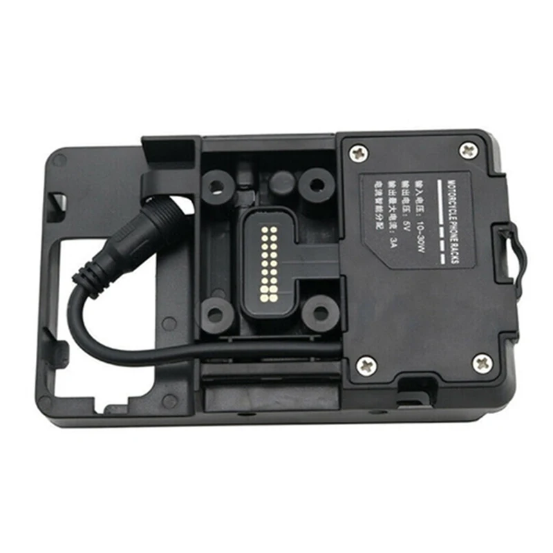 

For R1200GS F700 800GS ADV Mobile Phone Navigation Bracket For Honda CRF1000L Africa Twin Motorcycle USB Charging