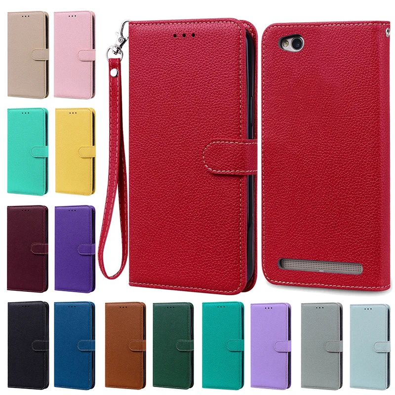 

For Xiaomi Redmi 5A Case Redmi 4A Wallet Leather Flip Cover For Xiaomi Redmi 4A 5A Redmi5A Magnetic Phone Cases Protective Funda