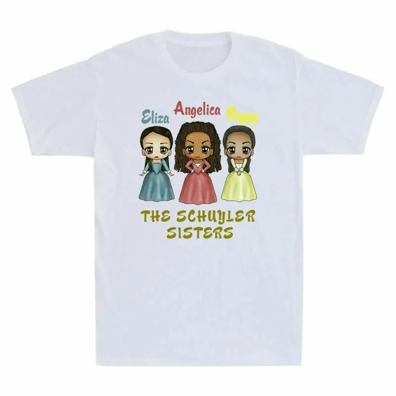 Eliza Hamilton Hamilton Schuyler Sisters T Shirt Hamilton Schuyler