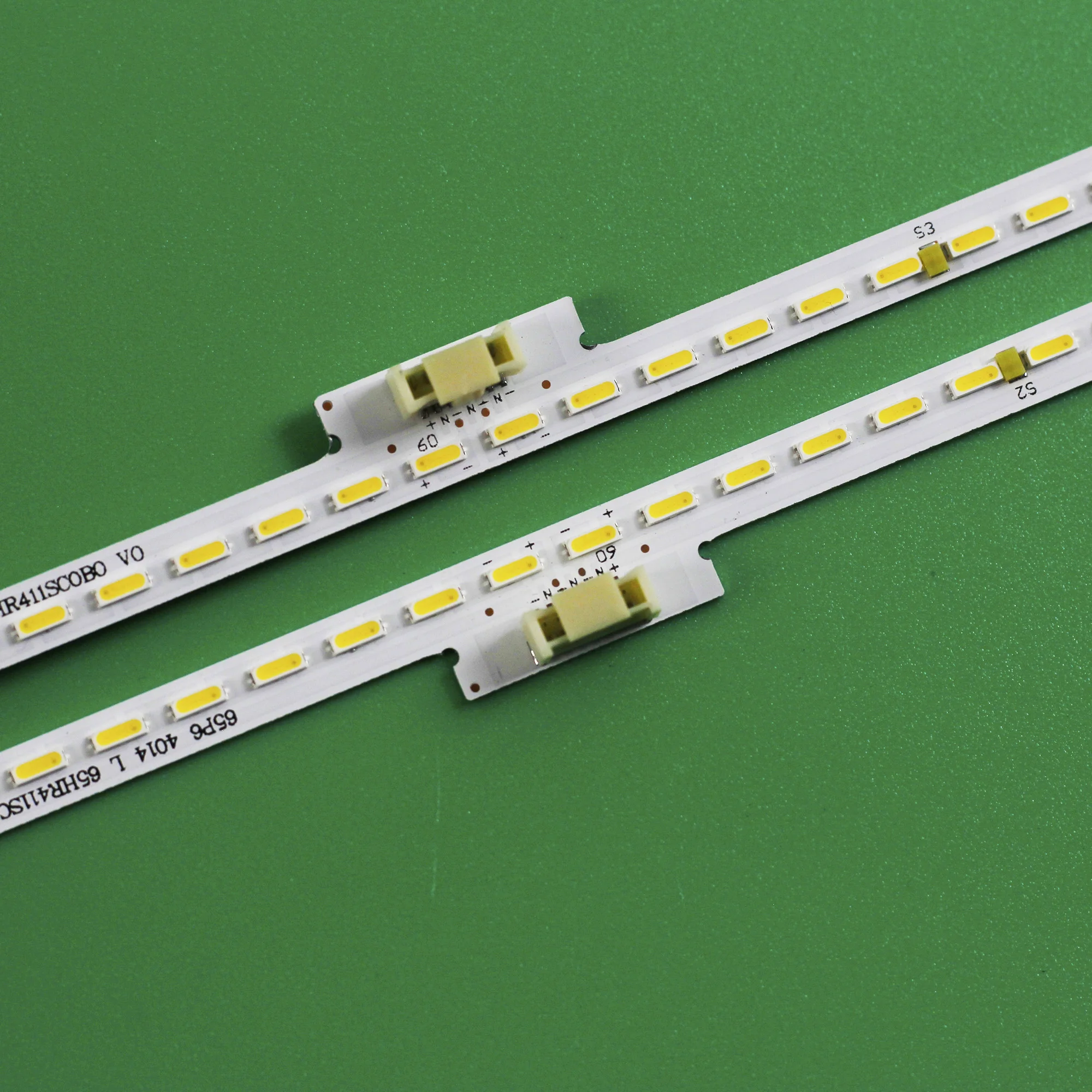 Conjunto Tira Conduzida 65p6us 4c-lb65c0-hr01l 4c Lb65c0 Hr02l 65p6 4014 65hr411sc0a0 65hr411scobo Peças - Imagem 4