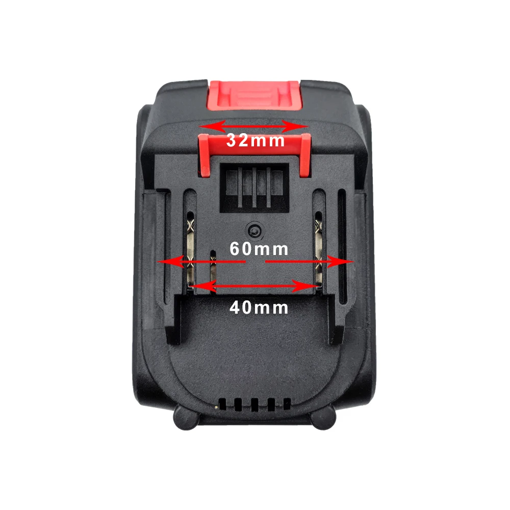 21v Rechargeable Battery,for 18v Makita Lithium Ion Battery interface,2Ah 4Ah 6Ah For Makita Electric Power Tool with EU Charger 2