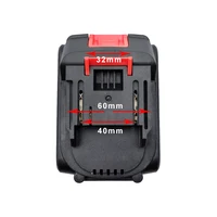 21v Rechargeable Battery,for 18v Makita Lithium Ion Battery interface,2Ah 4Ah 6Ah For Makita Electric Power Tool with EU Charger 2