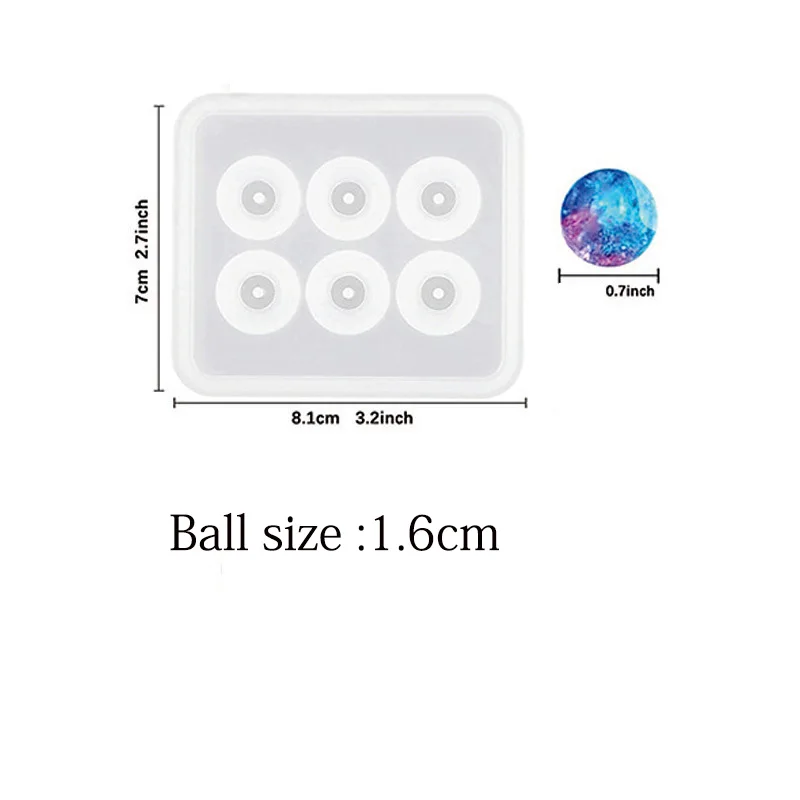 Spherical Incense Insert Silicone Mold Epoxy Resin Thread Incense Plaster Holder Joss Stick Stand Concrete Mold Home Craft Tools silicone mold