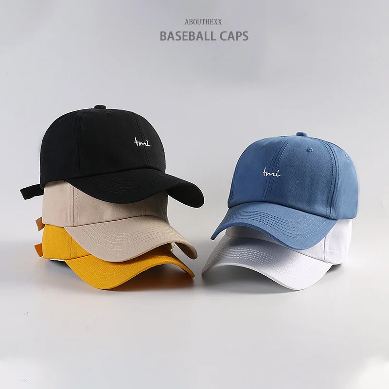 men's cotton beret hat 2022 Baseball Caps Unisex Fashion Sun hats Letter Embroidered Outdoor sports Sunshade Cap Adjustable Ins Tiktok hot barrette hat mens