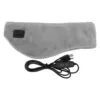 Face Heating Wrap 3 Levels Heating Timer Setting USB Electric Heating Pad for Chin Cheek Jaw Clenching Electric Jaw Heating Pad 1