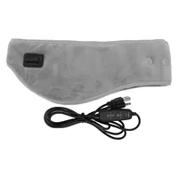 Face Heating Wrap 3 Levels Heating Timer Setting USB Electric Heating Pad for Chin Cheek Jaw Clenching Electric Jaw Heating Pad 1