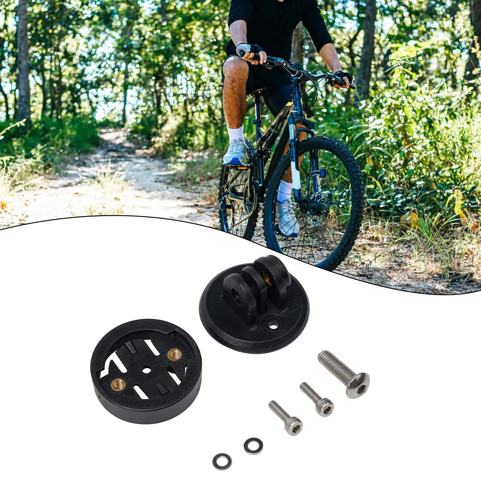 

High Qulity Durable Outdoor Sporting Mount Adaptor Computer Base Road Bike Bicycle Camera Adaptor Computer Base