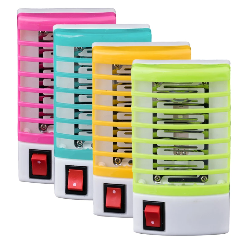 Mosquito killer lamp mosquito lamp insects repeller portable LED mosquito killer lamp EU plug mosquito night lamp electric fly repellent safety fly bug zapper for room