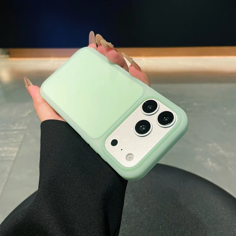 Vibrant Skin-Feel Matte Shockproof Phone Case