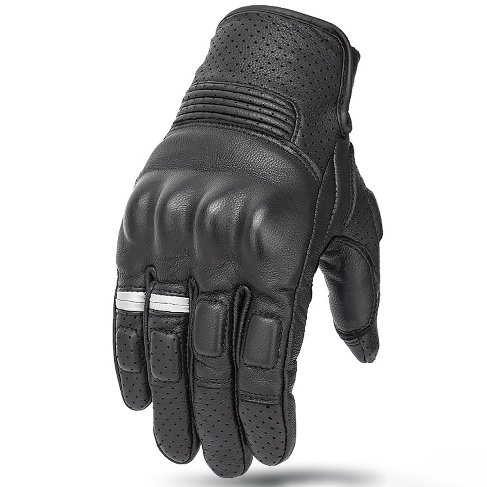 Motorcycle Gloves Touch Screen Unisex Riding Protection Outdoor Sports Full Finger Breathable Hard Shell Motocross Glove M-XL
