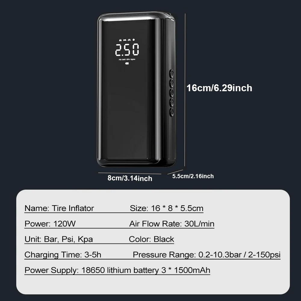 �ڵ��� Ÿ�̾� ��â�� ������� �ڵ� ������ ���� ��â�� �� �� ������ �з� ������ 1500mAh ������ ���� Ÿ�̾� ����