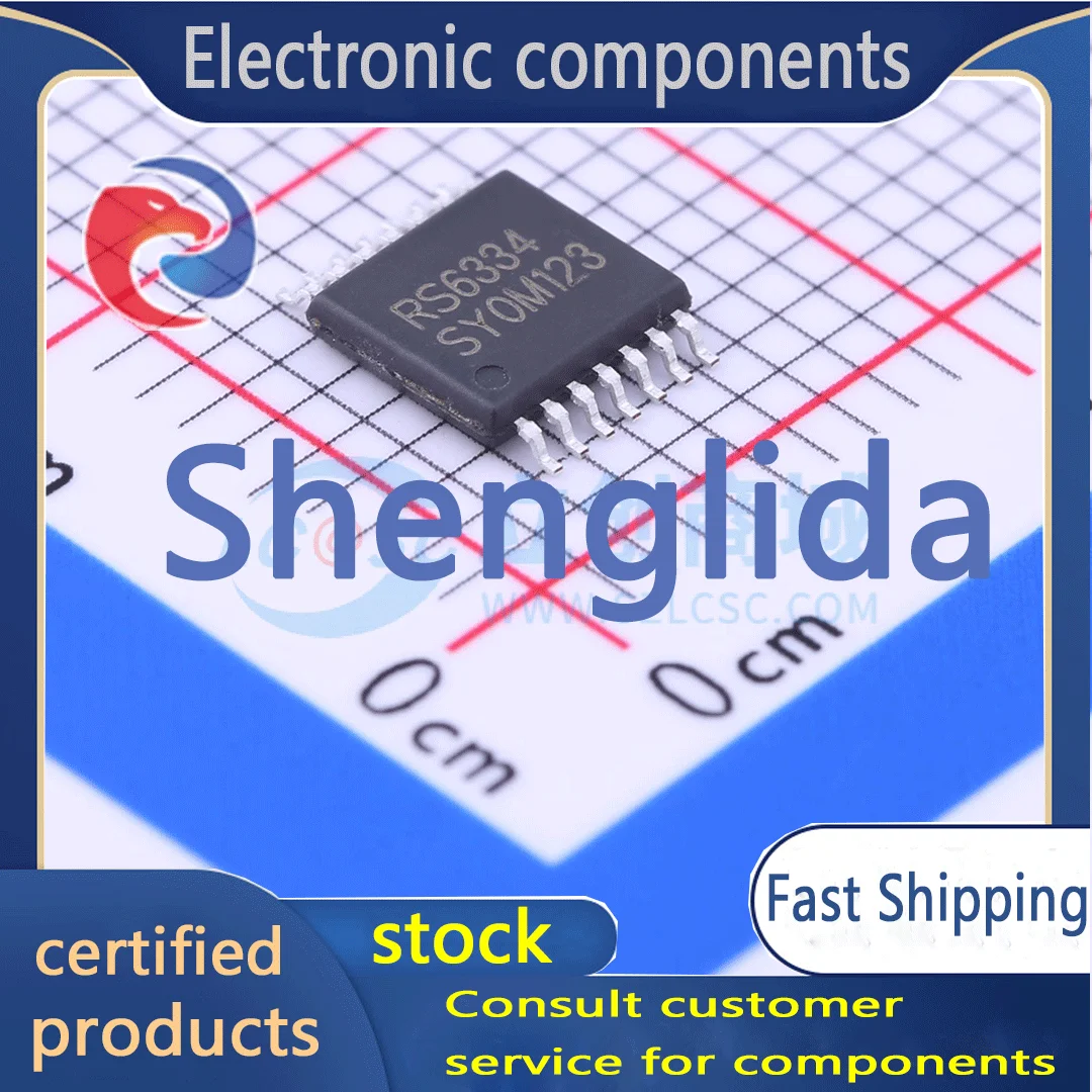 

Universal operational amplifier RS6334XQ package TSSOP-14 operational amplifier brand new in stock 1PCS
