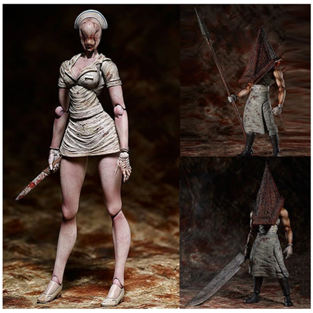 Silent Hill Pyramid Head PVC 6'' Action Figure Collection IN STOCK NEW