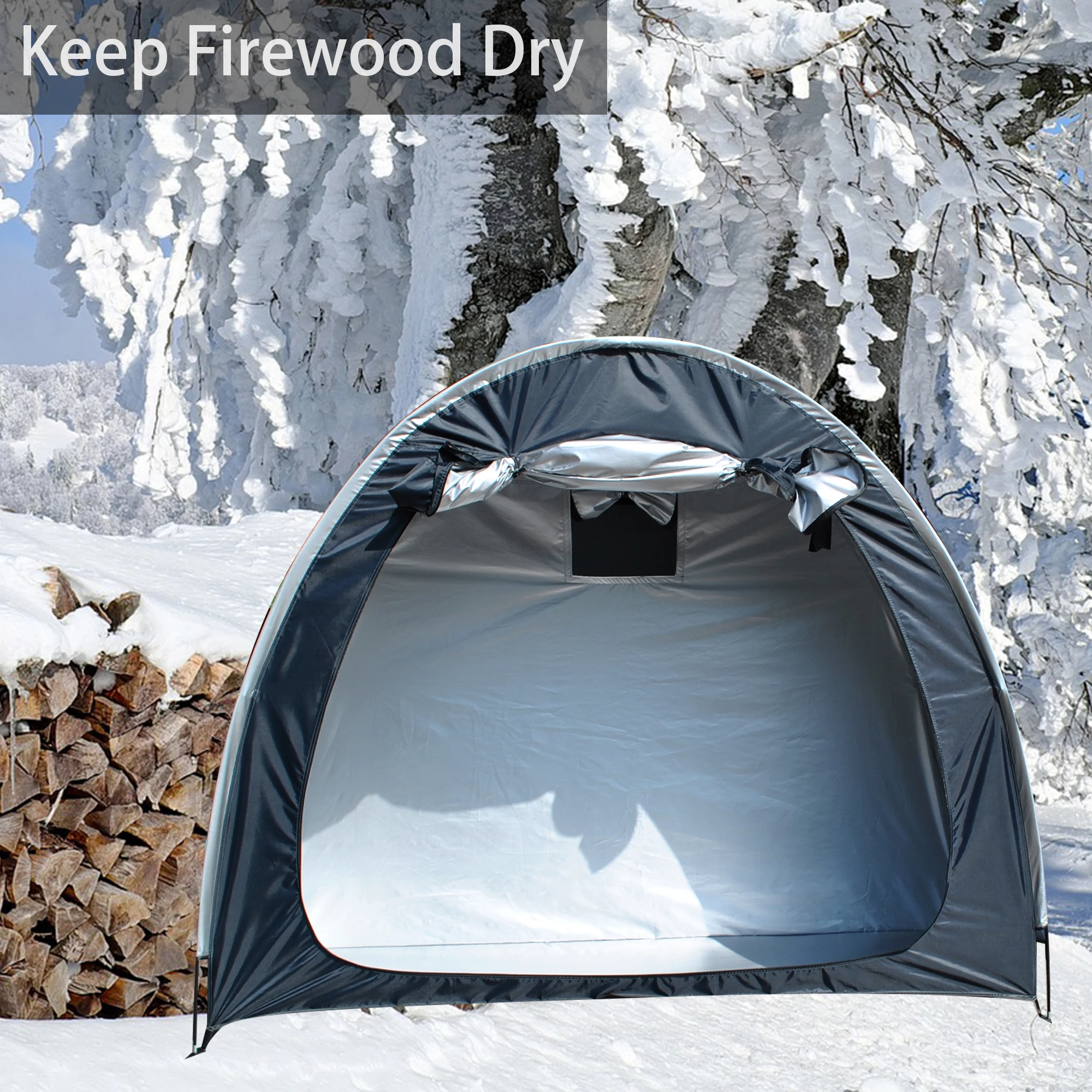 Bike tent bike storage shed bicycle storage tent 210D Oxford fabric outdoor waterproof camping tent portable tent