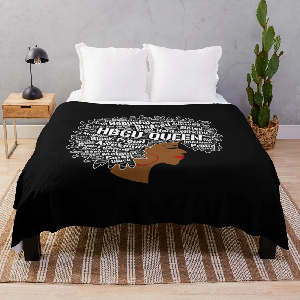 

Hbcu Graduate Throw Blanket Luxury Thicken Blanket Sofa Quilt
