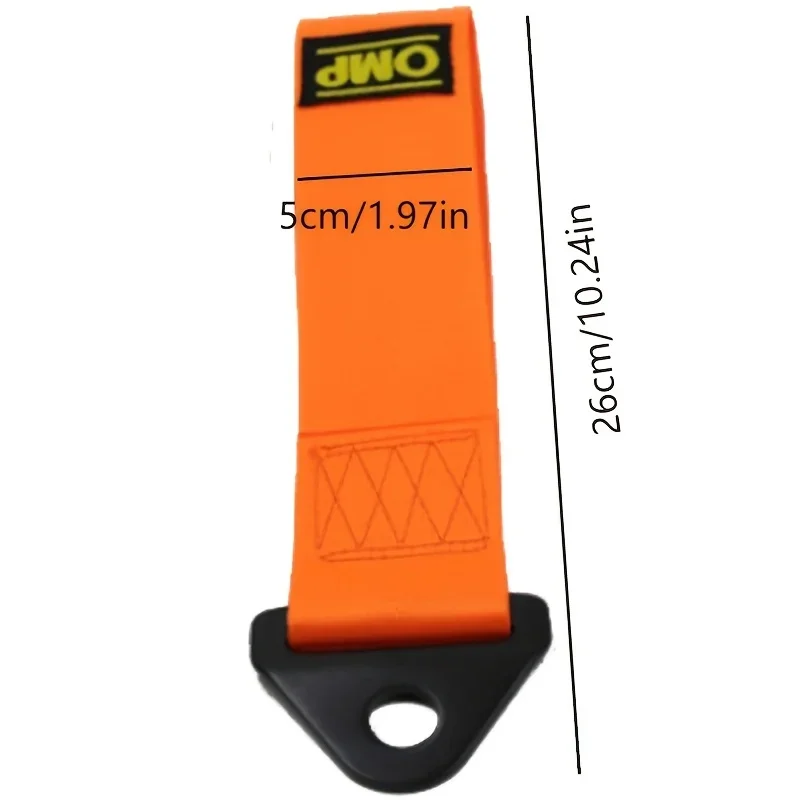 Heavy-Duty Nylon Tow Strap for Car Racing Tow Ropes nylon tow strap