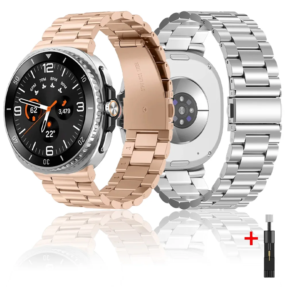 Luxury Business Metal Strap Bracelet