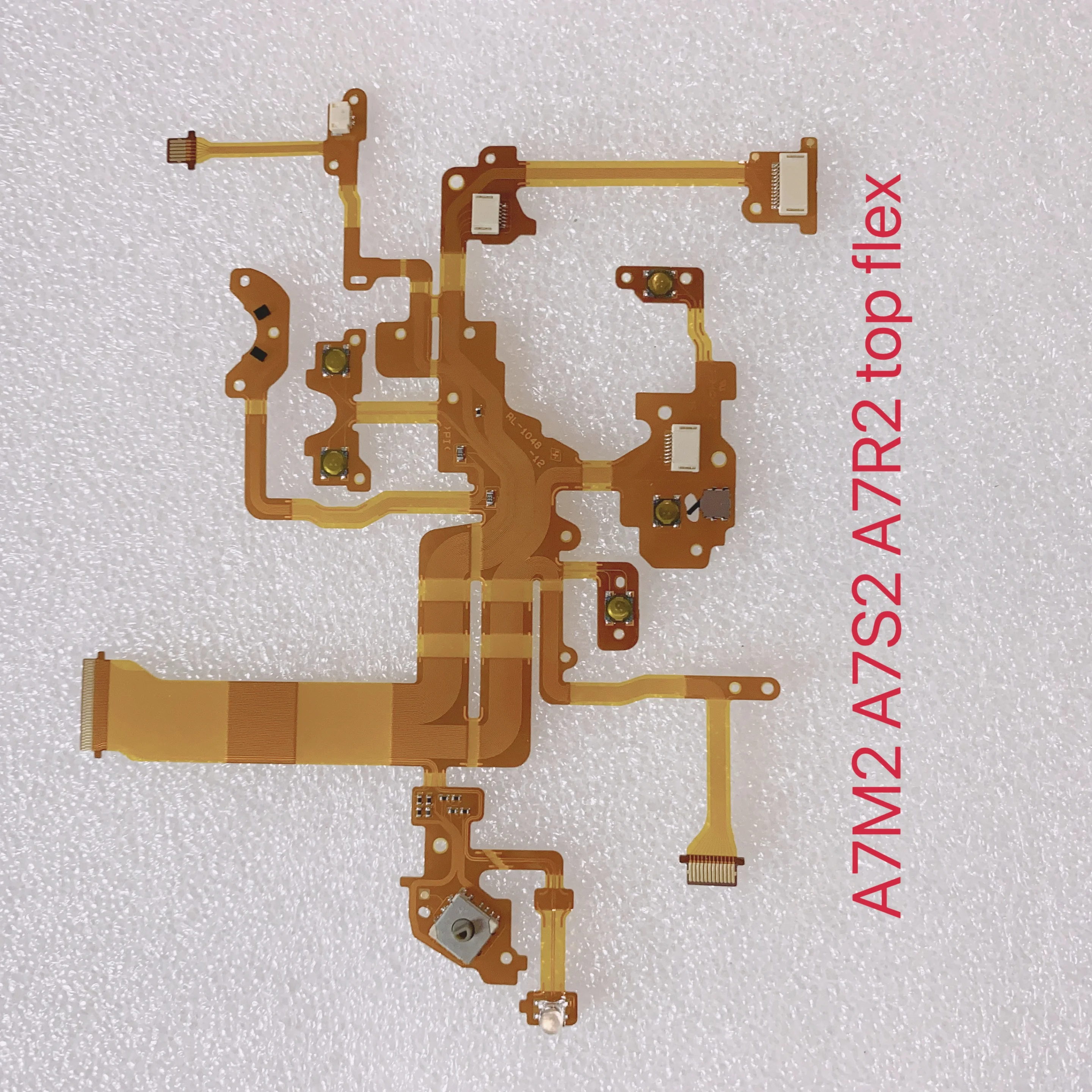 Camera Interface Cover Top Cover Mode Dial Button Flex Cable with Full IC For Sony ILCE-7RM2 A7II A7S II A7R II A7M2 A7RM2 A7M2 A7R2 A7S2
