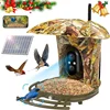 Smart Bird Feeder Camera Solar Powered Bird Watching Camera Wireless Outdoor 1080P HD 7W Solar Panel Bird Species 1