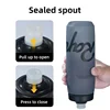 750ML Sports Water Bottle Ultra Light Plastic Cup Squeezable Leak-proof Dust Proof Drinkware Mountain Biking Water Bottle 4