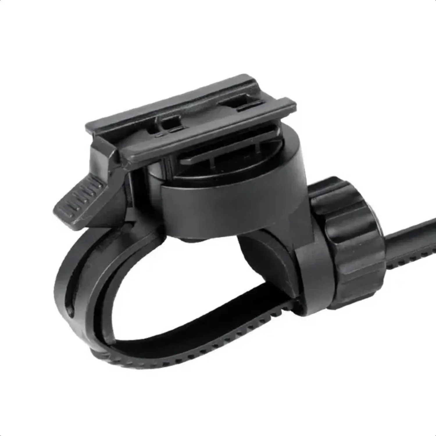 H03/ H07 Bicycle Headlight Holder Front Lamp Buckle Quick Mount Release Helmet Adaptor Bracket Light Optional
