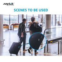 Anytek L34 Smart Fingerprint Padlock Mini Security USB Rechargeable Keyless Lock for Door Locker Bag Suitcase - Image 6