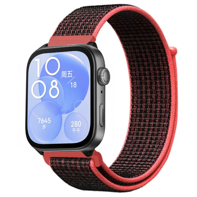 Nylon Loop Strap Replaceable Wristband Bracelet Belt