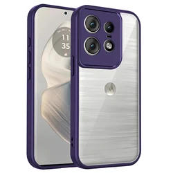 Premium Protective Case - Motorola Moto G54 Power (PURPLE)