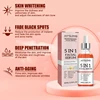 Hyaluronic Acid Wrinkle Remover Serum Niacinamide Whitening Moisturizing Fade Dark Spot Shrink Pores 5 In 1 Facial Care Serum 6