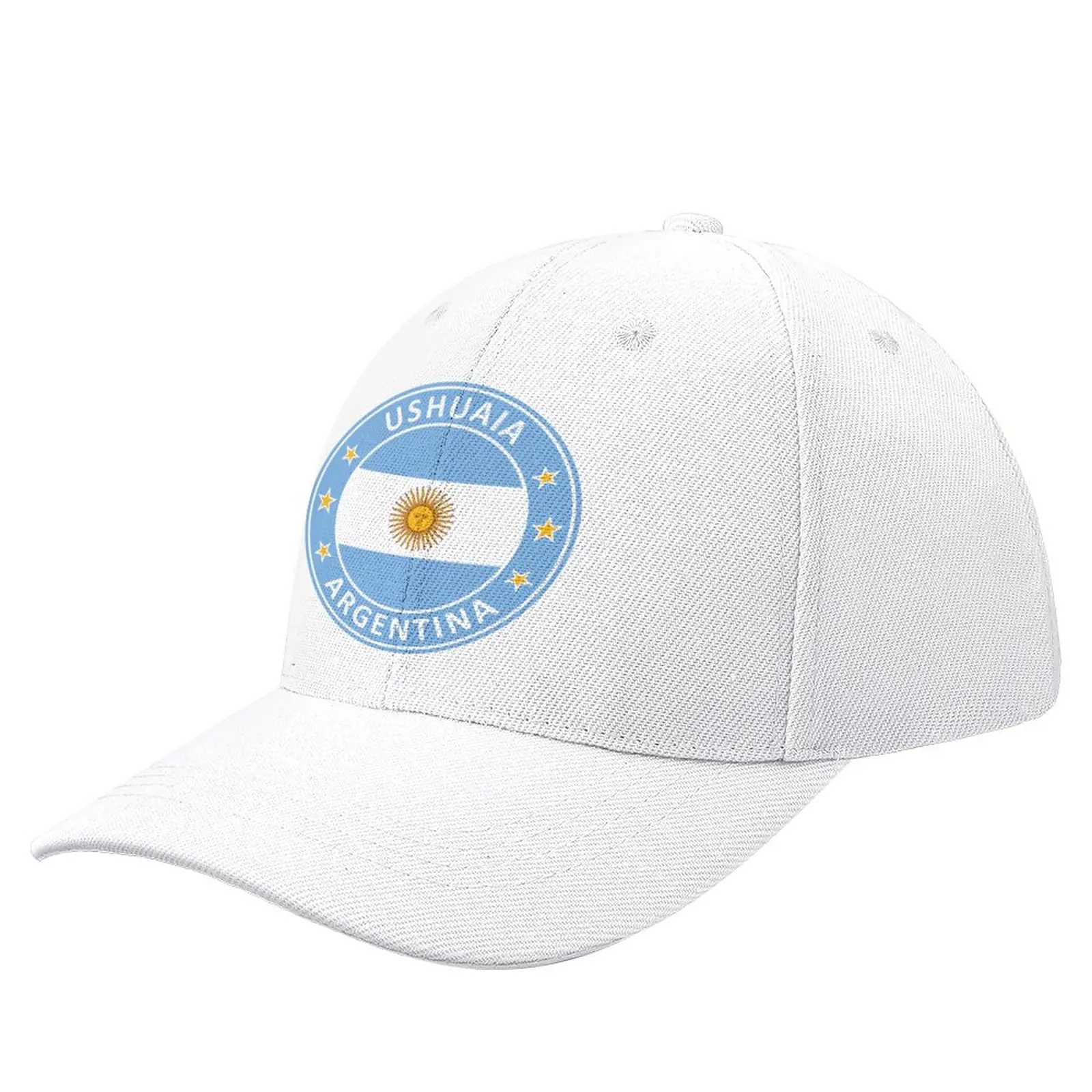 

Ushuaia, Argentina Baseball Cap hard hat summer hats Golf Cap Icon Women'S Golf Clothing Men'S