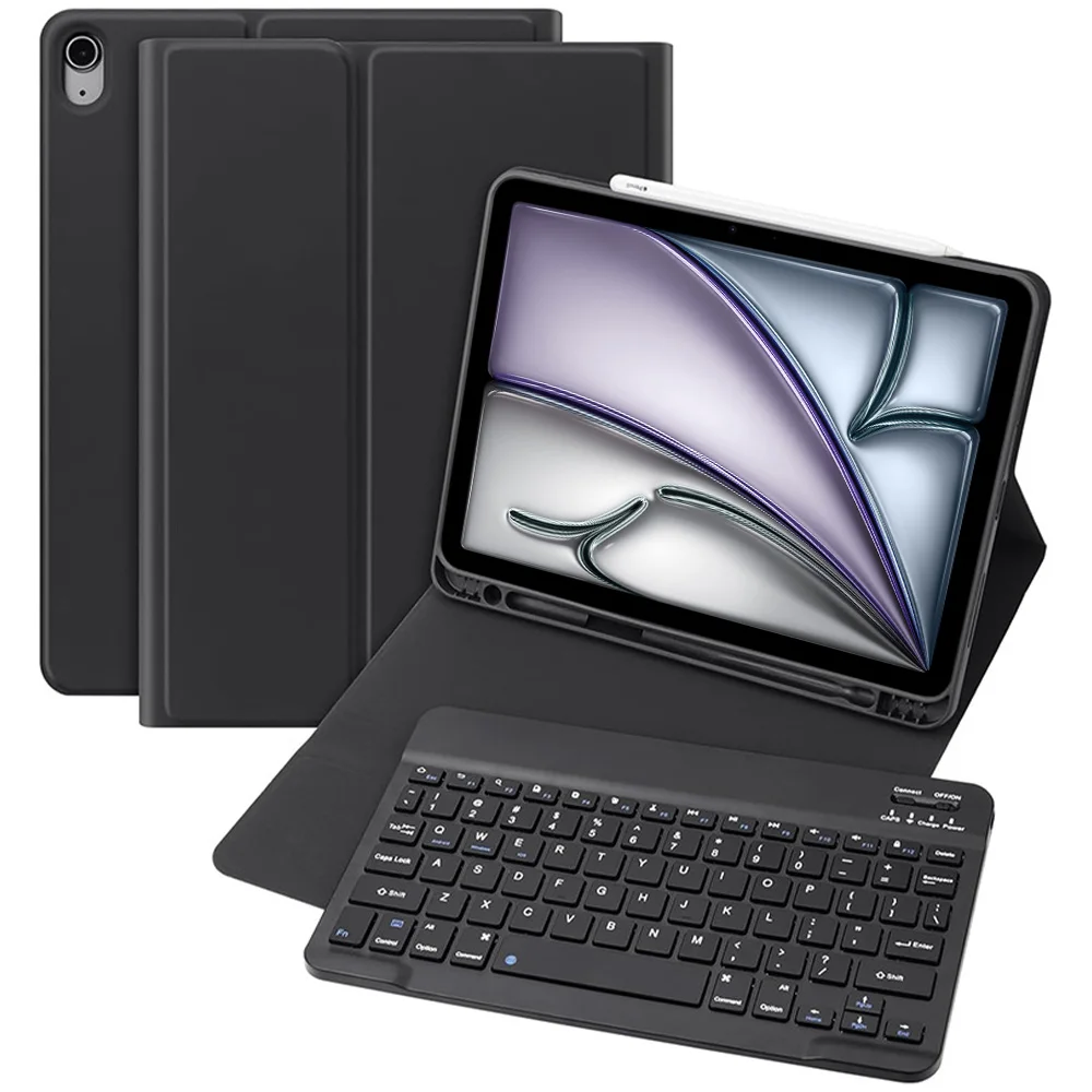 Premium Tablet Keyboard Case with Pencil Holder