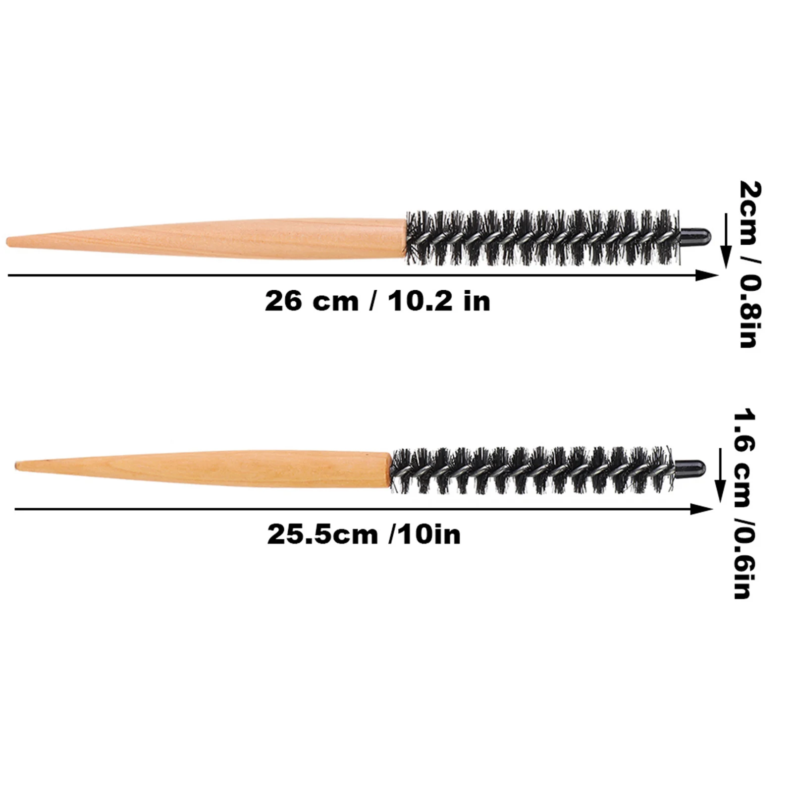 Hairdressing Comb Hair Brush Hair Curler Brush Makeup Comb Teasing Hair Styling Tool Hair Curling Tools