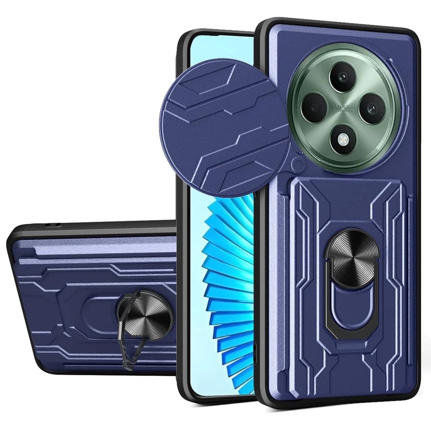 حافظة مسنده لهاتف OPPO Reno 12F 12FS 5G Reno12 F F...