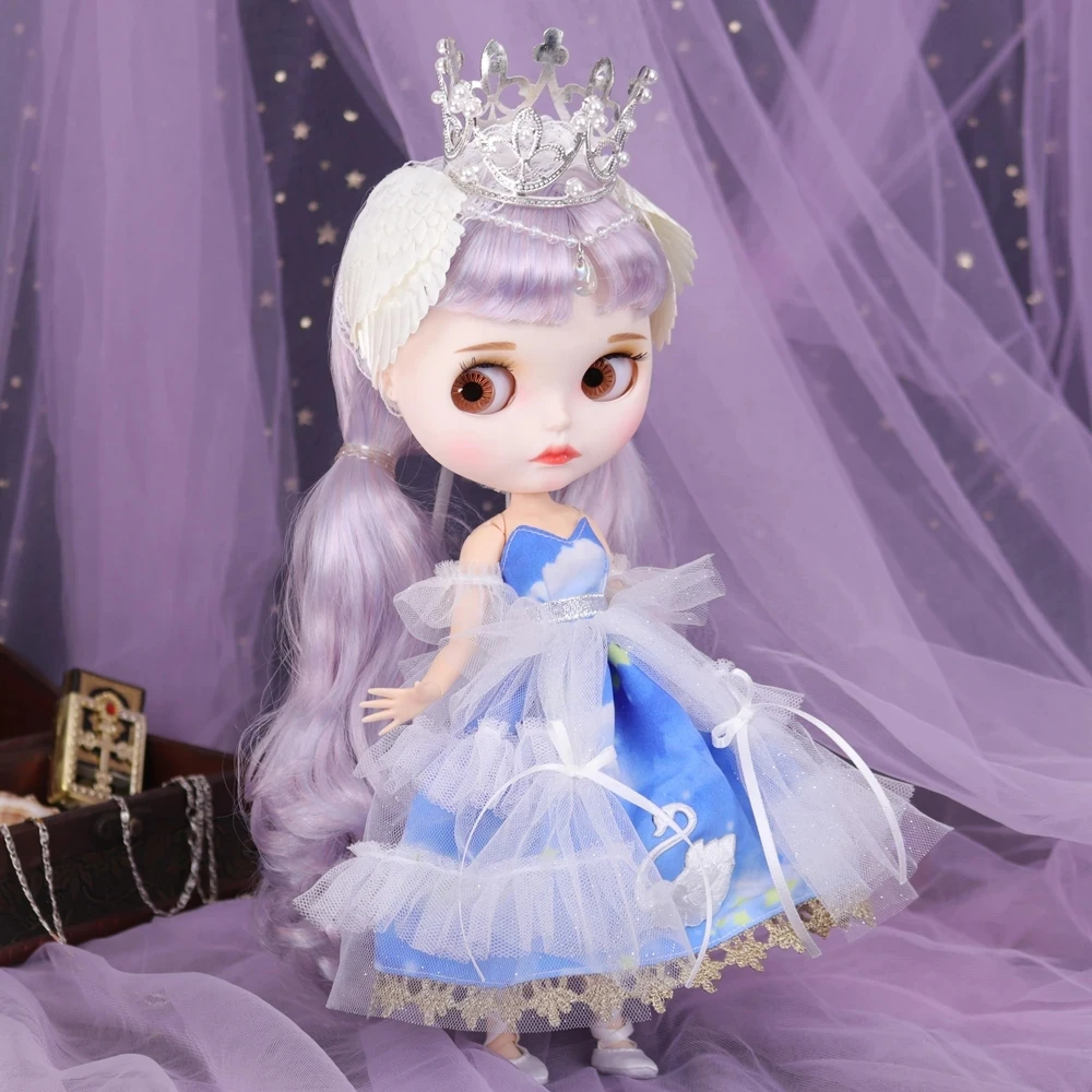 B-Serie Outfits für Blyth Puppenkleid Coole Kleidung Anzug für 1/6 Azone BJD Icy DBS – Detail 14