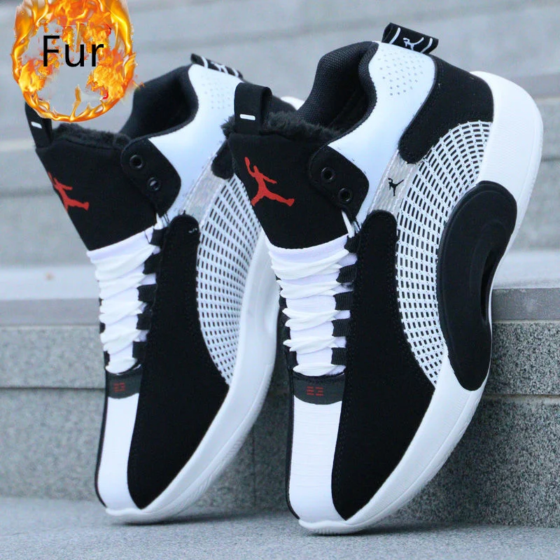 Scarpe Da Ginnastica Uomo High Top - Sportive, Antiscivolo, Traspiranti - Foto 7