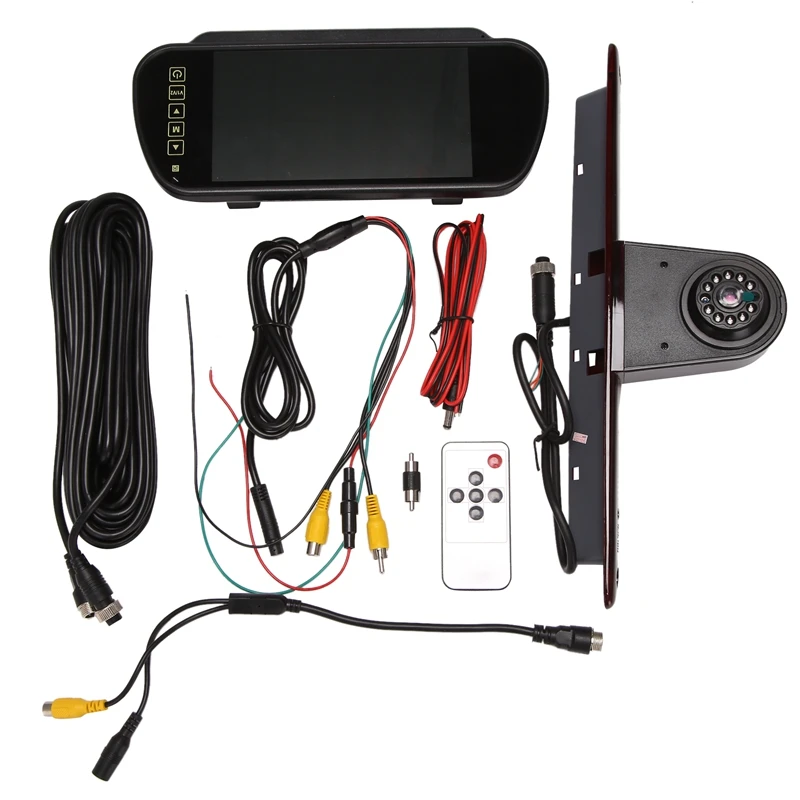 初の折りたたみスマホ 車用のフロントブレーキ付きリアビュー監視カメラキット メルセデスベンツ用の7インチバックアップカメラモニター セール品 Smileglenellyn Com