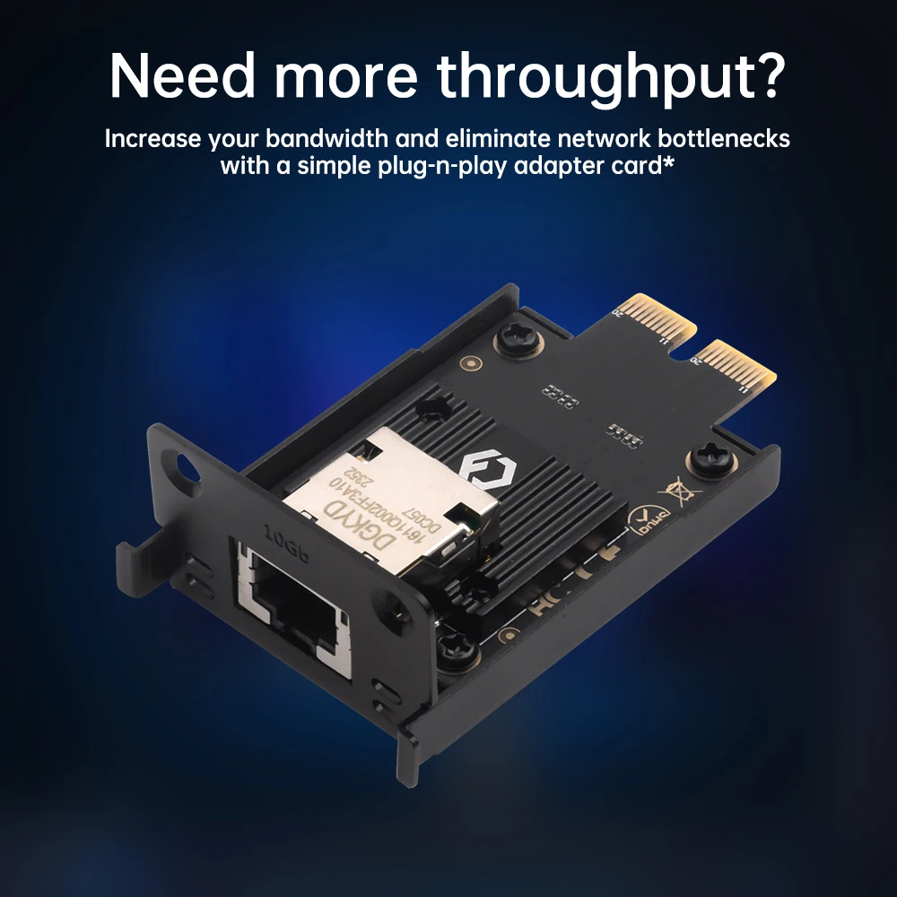 Synology LANボード 10G Amazon.com: Synology 10Gb Ethernet and M.2