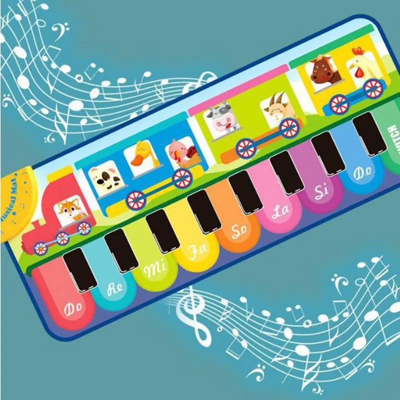 Multifunctional Music Blanket Floor Games Toys Family Parent-child Interaction Dancing Blanket Party Ganes Electric Toys for Kid 3