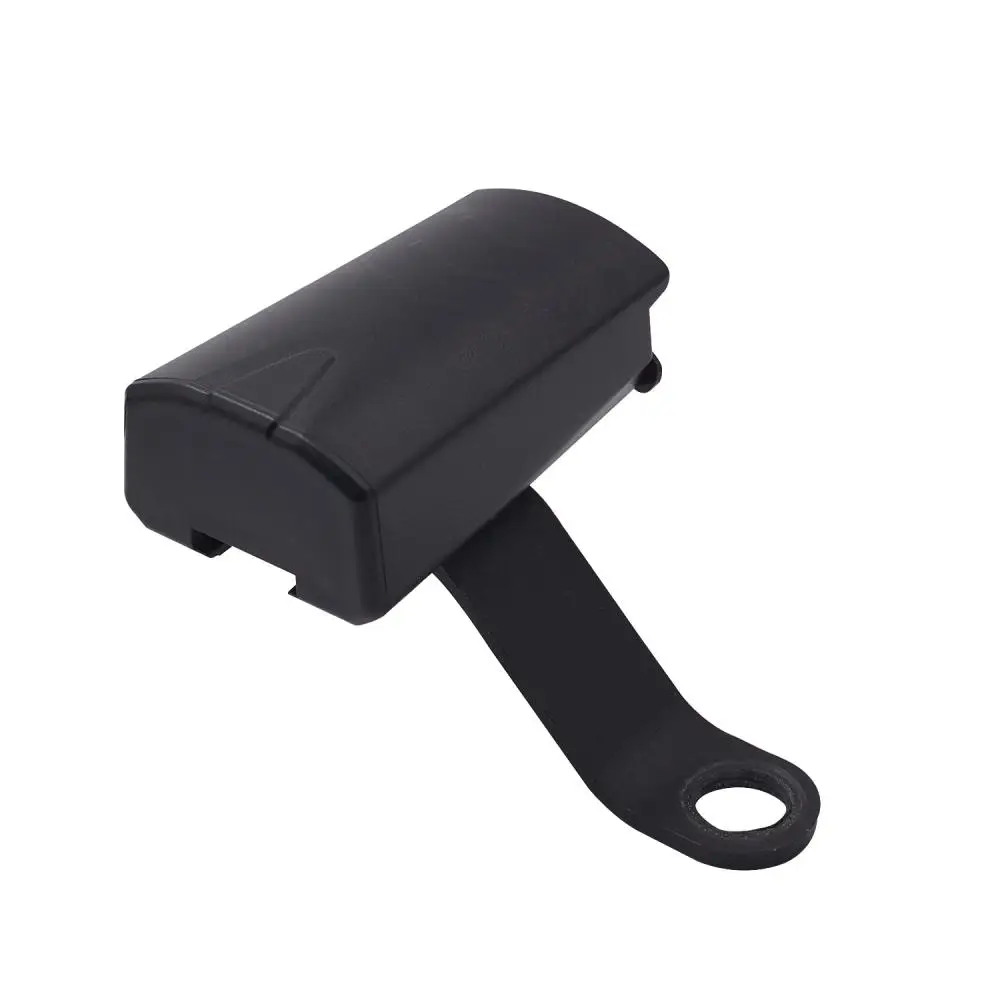 오토바이 전기 자동차 방수 휴대폰 USB 충전기, 표시등 포함, 오토바이 전자 액세서리