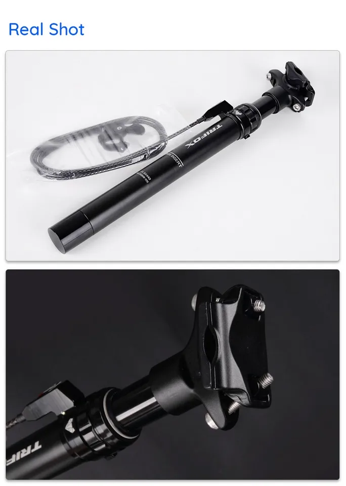 Tige De Selle Suspendue (dropper Post) VTT - Diamètres 30.9/31.6mm - Courses 125/150mm - Marque Kindshock - Neuf