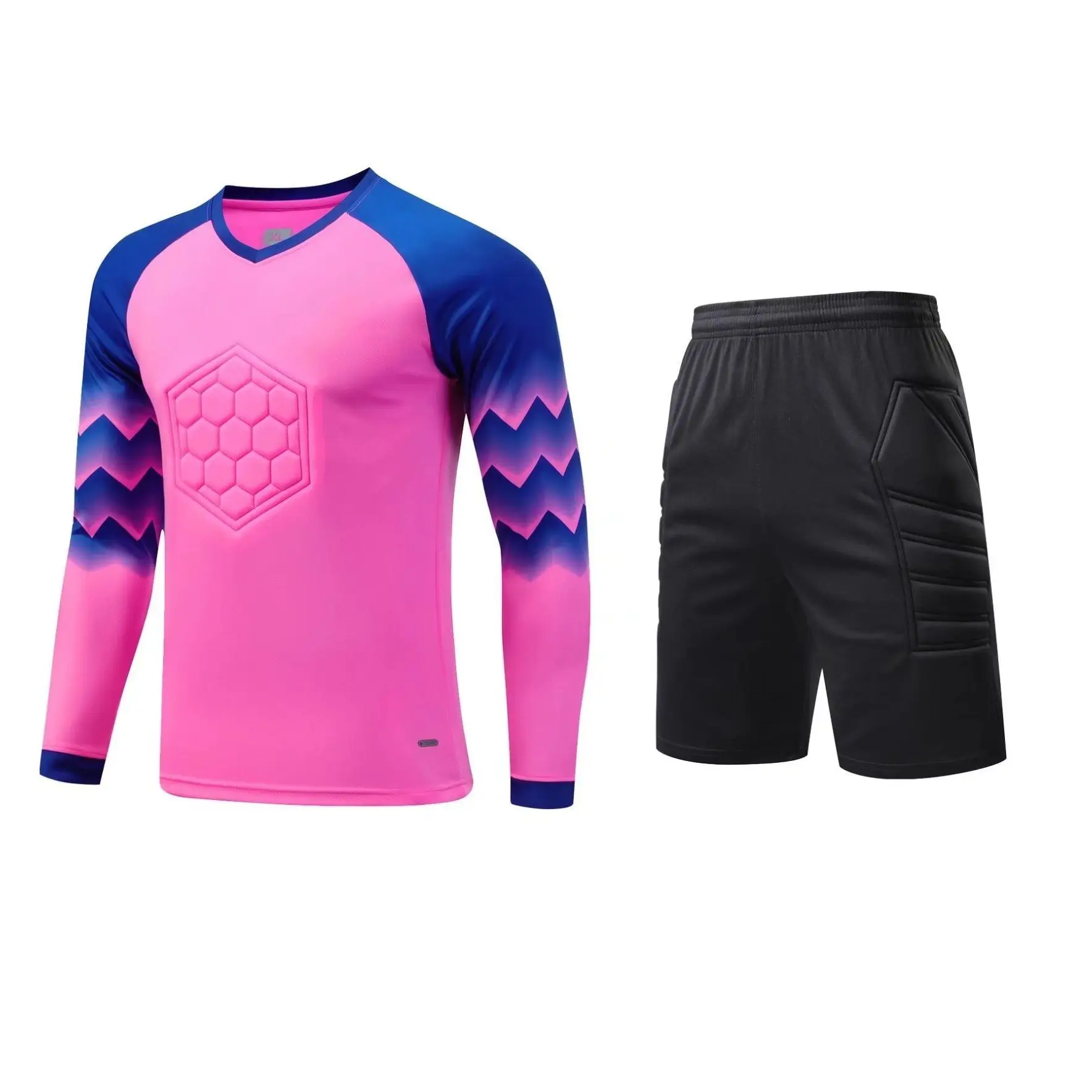 Football Goalkeeper Uniform Training Top Jersey Pants Custom for Men Kid football uniform sports uniform sets
