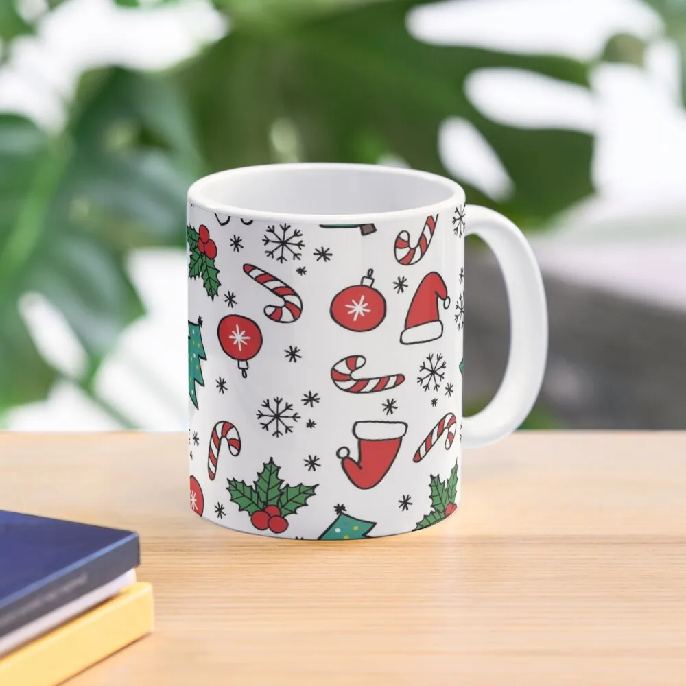

Christmas Coffee Mug Coffee Glass Coffee Cups Coffe Mug