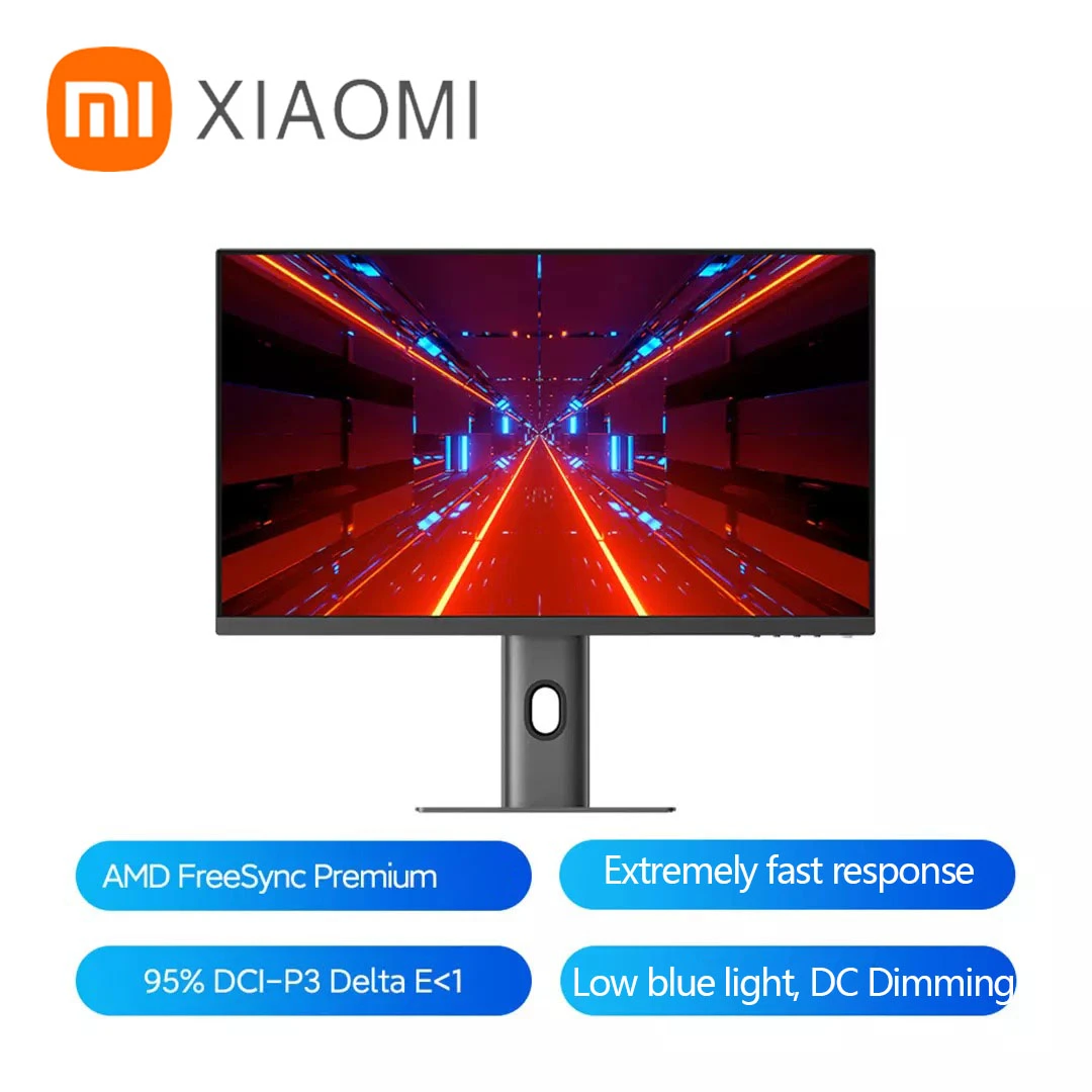 Xiaomi Mi Fast Monitor 24.5 Inch 165hz Refresh Rate 2ms Gtg Quick