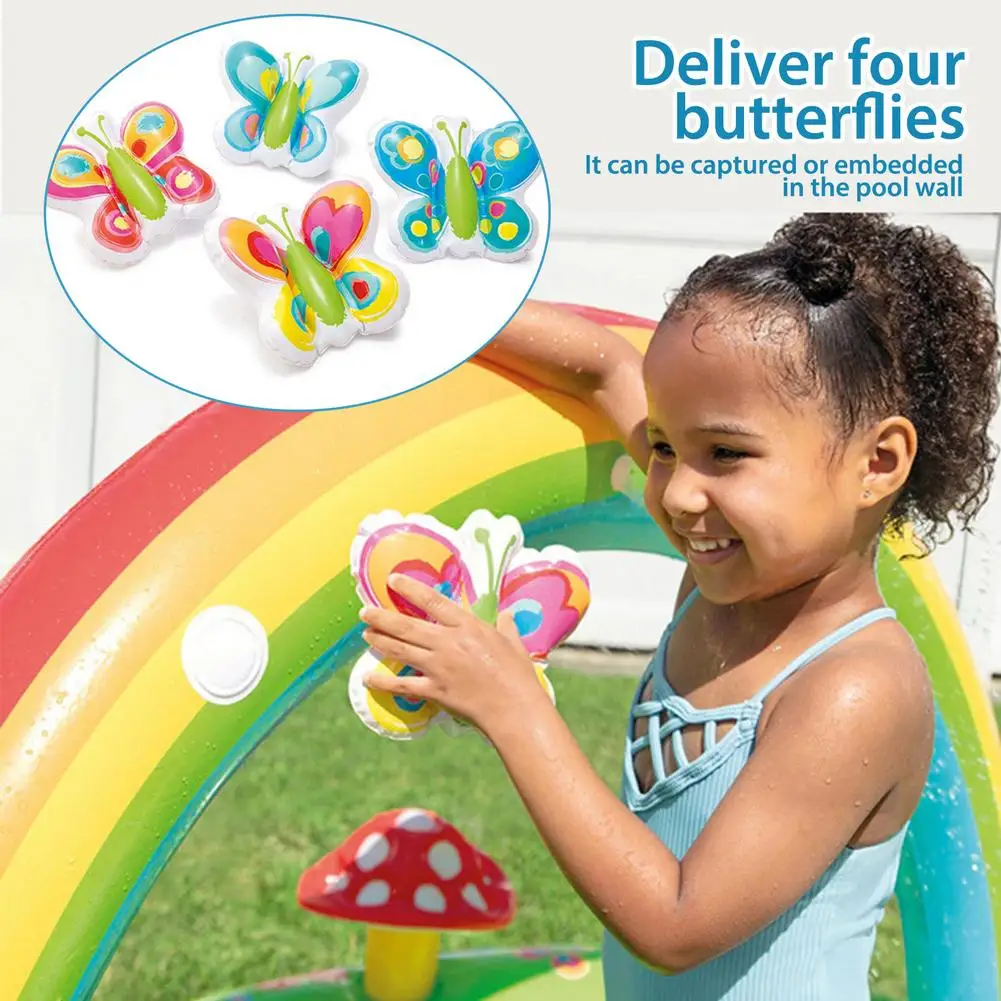 Summer Baby Inflatable Swimming Pool Garden Rainbow Children Paddling Pool Play Center Outdoors Sport Play Kids Bath Toys