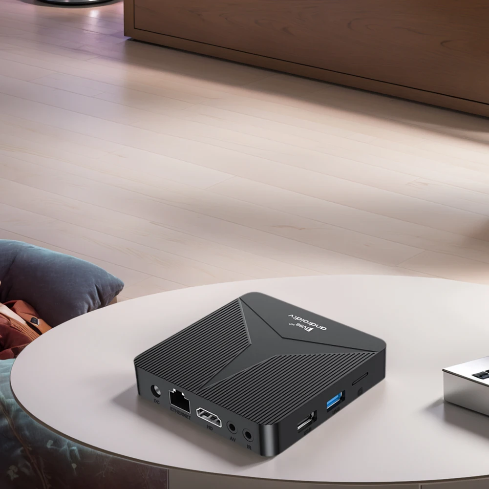 New TV98 ATV RK3518 Android 14 TV Box Wifi6 BT5.0 Media Player 4K Set Top Box Media Player Android Box Voice Remote Android Box