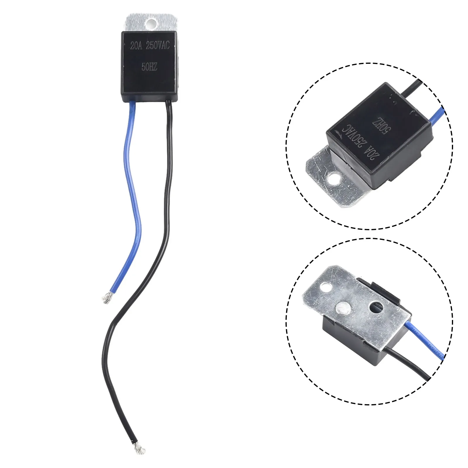 

20A/12A Soft Start Drive Module Soft Start For Angle Grinder Power Tool Slotting Saw Aluminum Circular Saw Soft Drive Module