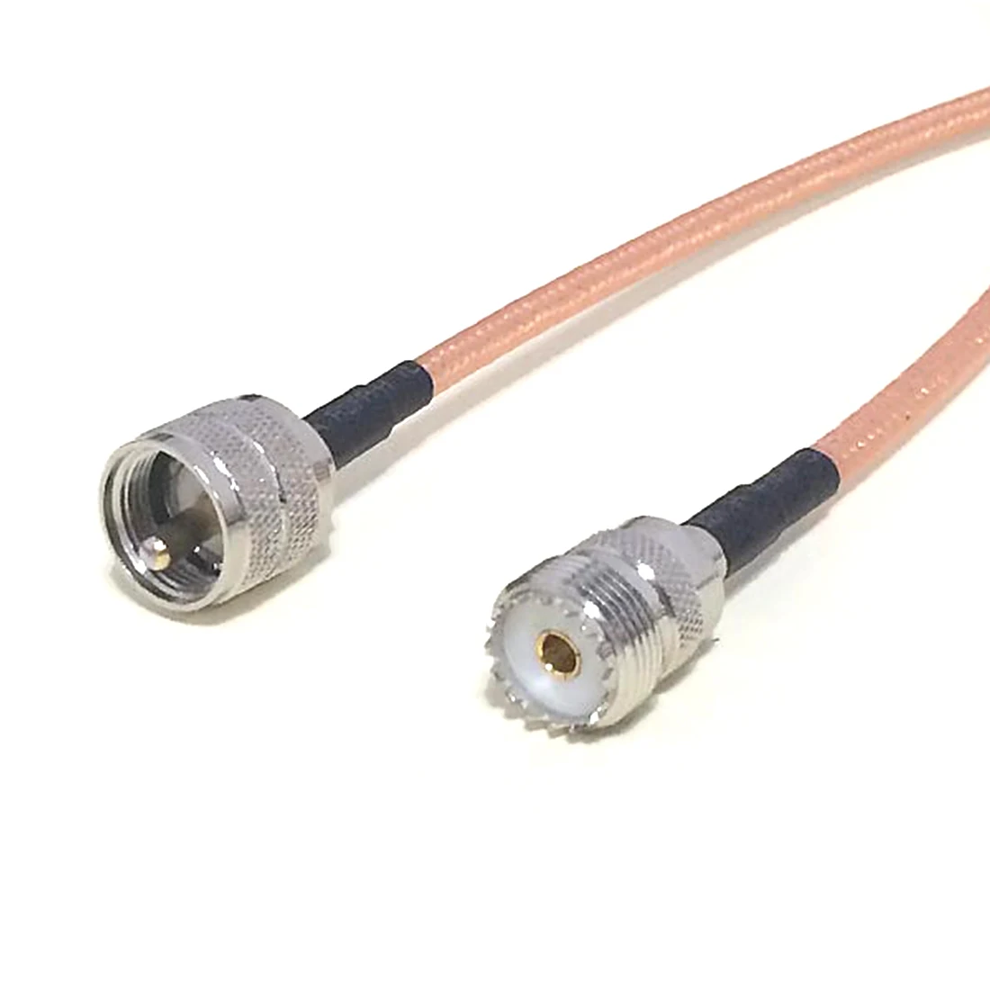 Premium UHF Plug Switch with Low-Loss Pigtail Cable Adapter
